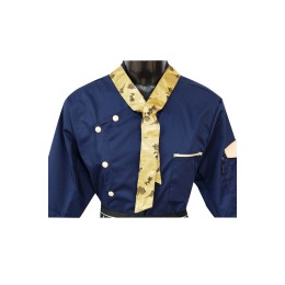 SKCH016    Chef Yangtze River Delta scarf tie tie tie black red yellow blue Hotel Western Restaurant scarf kitchen milk tea sweat towel SKCH016    Chef Yangtze River Delta scarf tie tie tie black red yellow blue Hotel Western Restaurant scarf kitchen milk tea sweat towel